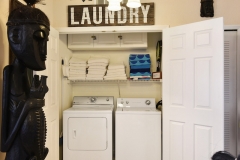 15 - Laundry Area in the Condo