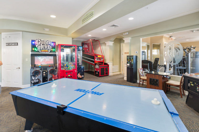IMG_9783-game-room-amenities – Vacation Condo Rental in Kissimmee ... - Penthouse Condo With Game Room Amenities