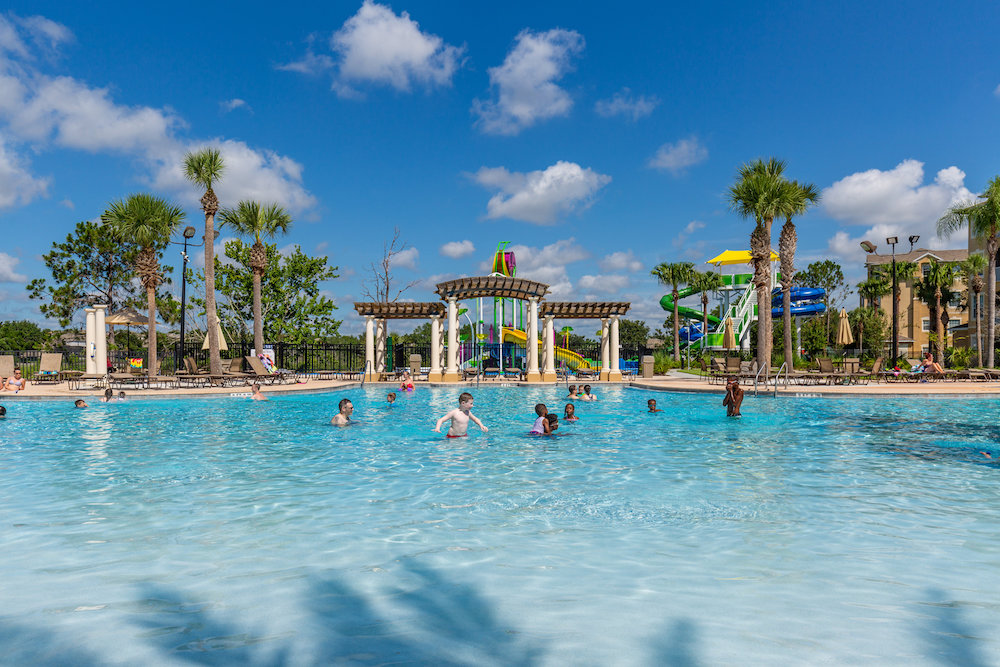 Windsor pool play area