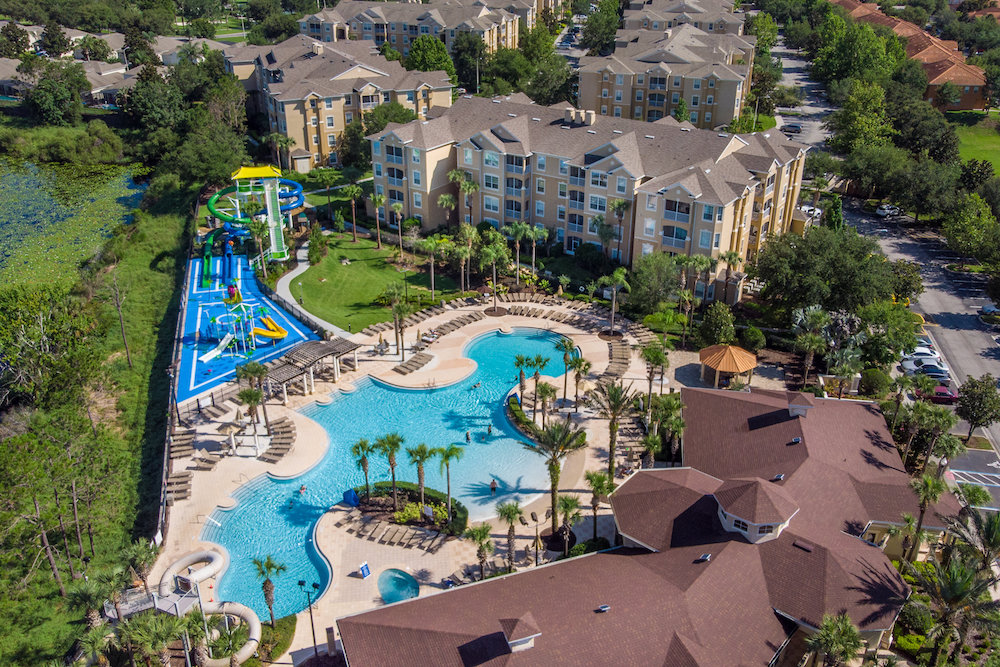 Windsor Hills pool water slide