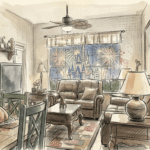 Unforgettable Independence Day Magic in Orlando & Kissimmee 4th of July Sketch canva
