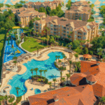 Sunny August vacaton condo rental Orlando fl
